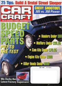 CAR CRAFT 1999 JULY - KILLER Z/28, SCAMP, 390-428CJ